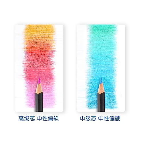 ZYQHMY Drawing Set Complete Set of Sketching Coloured Pencils Water-soluble Oil-based Professional Art Brushes