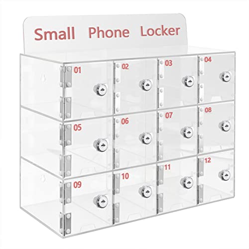JUMgtcDL Numbered Classroom Sundries Closet Pocket Chart for Cell Phones Holder