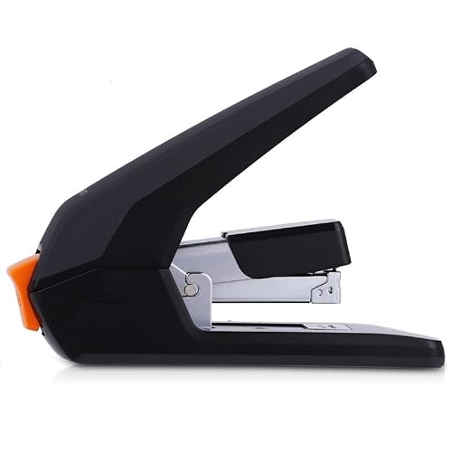 Stapler No-Jam Hand Grip Metal Save Effort Without Stitching Needle