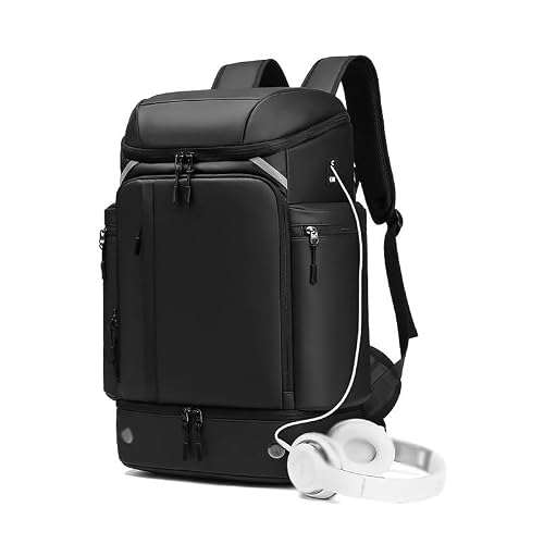 WERFOGH Outdoor Waterproof Travel Backpack for, Laptop Bag, Climbing, Sports, Hiking Rucksack
