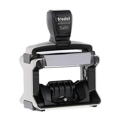 Trodat Professional Dater 5480 2" x 2-3/4" - 4+4 Lines