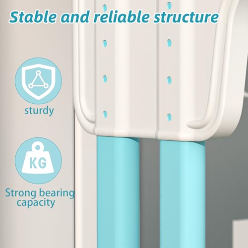 GizmoSynth 【US Shipped】 Kids Functional Desk and Chair Set, Ergonomic Height Adjustable Children School Study Desk with Storage Drawer for Boys Girls