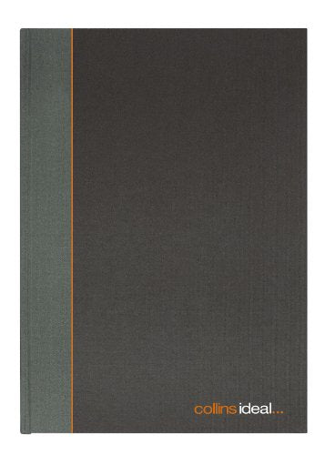 Ideal - A6 Cashbook Single Cash - 192 Pages - Black - 411