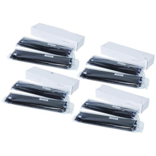ForgeCore Thermal Transfer Ribbon 2 Rolls Per Box Compatible with MT800 A4 Portable Document Ribbon Printer(4Box 8 Ribbon)