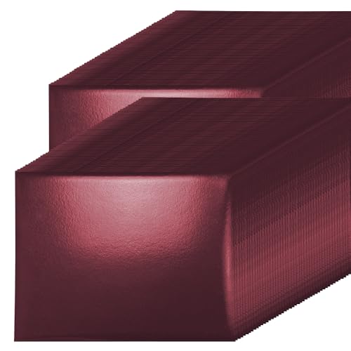 Diploma Holder 8.5"x11" Diploma Cover Maroon, 100 Pack