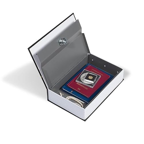LIGHTHOUSE - Lockable Book Diversion Safe LIGHTHOUSE with Key Lock Hidden Storage for Valuables Portable - Keys Included