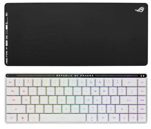 ASUS NC17 ROG Hone Ace XXL Gaming Mouse Pad, Hybrid Cloth Surface