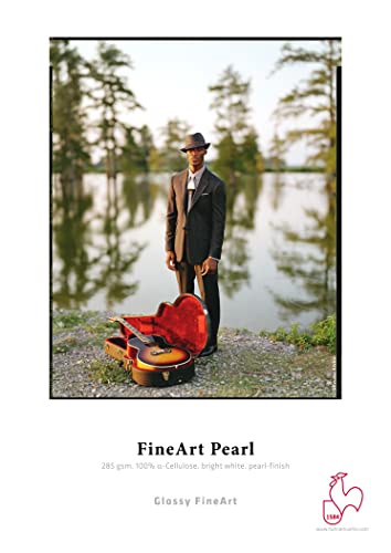 FineArt Pearl 285gsm Photo Paper Pearl Gloss 0.4x12m 1 Roll