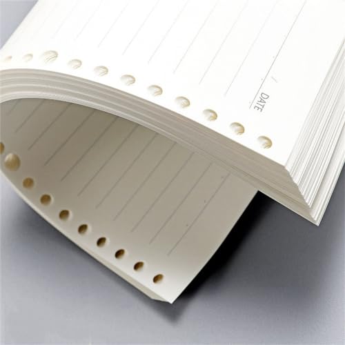 AFPSDLFJDLS A6 Academic and Daily Life Notebook Inner Core Adhesive Paper