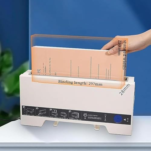 A4 Hot Melt Adhesive Binding Machine,Thermal Binding Machine