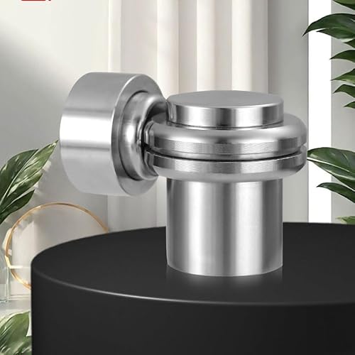 Stainless Steel Strong Door Stopper Heavy Duty Solid Wood
