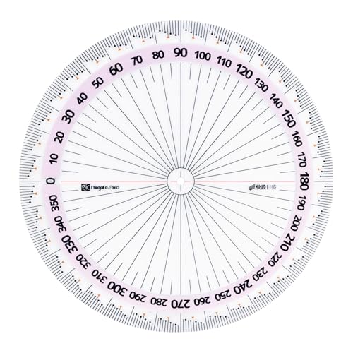 Niigataseiki SK FCP-90DKD Double-Sided Full Circular Protractor, Quick Level, Reading, Made in Japan