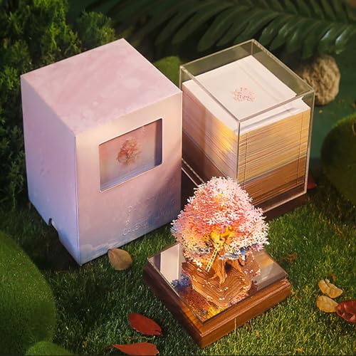 3D Memo Pad Time Piece Calendar 2026 3D Weekly Calendar Notepad