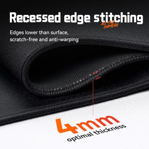 ATK X83 XSoft Gaming Mouse Pad 490 x 420 mm