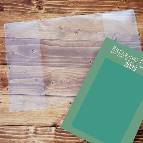StoreSMART - Plastic Book Covers - fits Breaking Bread with Daily Mass Propers 2024 and Earlier - 300-Pack - SPC3596-BK-300