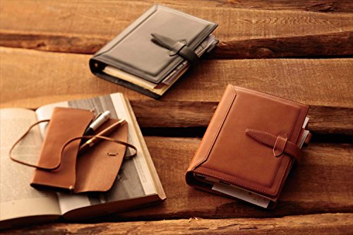 Raymei Fujii DB3014R Da Vinci Loroma Classic Bible Red Personal Organizer