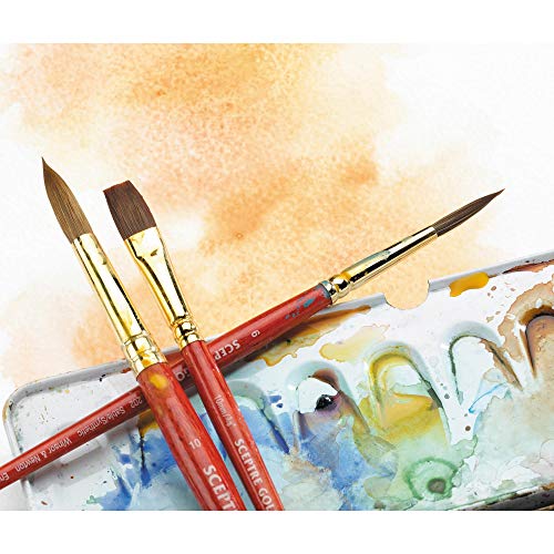 Winsor & Newton Sceptre Gold II Series 101 SH Brush - Round #12