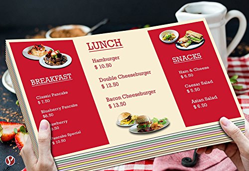 Color Cardstock Paper 67 Vellum Bristol, Sizes: 8.5 x 11 | 11 x 17 | 8.5 x 14 |1 Ream of 250 Sheets per Pack. (8.5 x 14, Green)