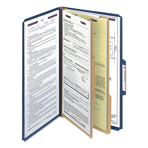 SMEAD SMD19035 Pressboard Classification Folders