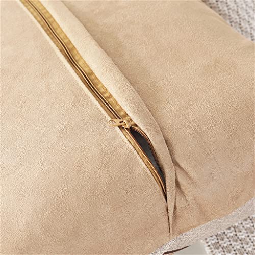 AFPSDLFJDLS Home Office Sofa Seat Cushion Cover Bed Back Pillow
