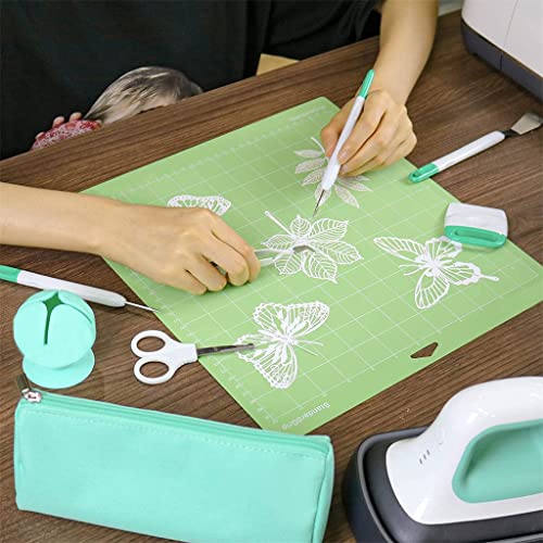 XDSRFVW Craft Vinyl Weeding Tools Set Basic Tool Silhouettes Cameos Lettering DIY Accessories Handmade