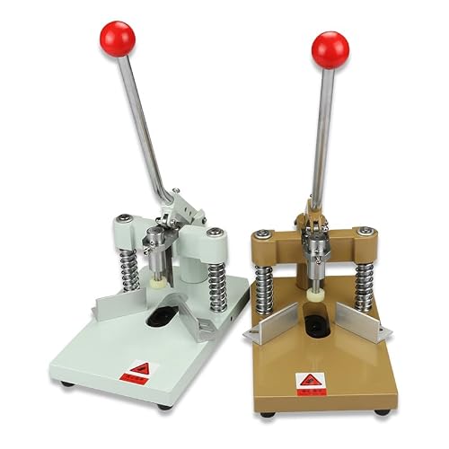 DORALEAF Corner Rounder Cutter Machine, R6mm R10mm 1.2”/ 30mm Thickness Heavy Duty Paper Corner Cutter Punch, Thickness Heavy Duty Commercial Card Cutter with Paper Holding Device for Office Business