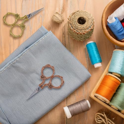 JubileeYarn Blooming Embroidery Scissors - Copper - 30 Scissors