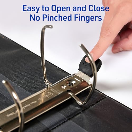 Avery® Heavy-Duty 3 Ring Binder, 5" EZD® Rings, 1 Green Binder