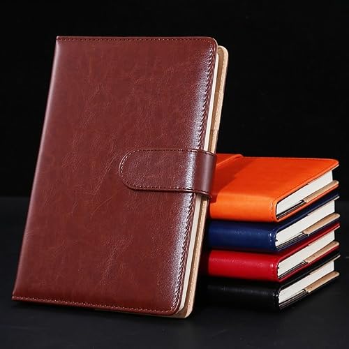 DUYHBAWRS Notebook Notebook Notebook Business Notebook Office Records A5 Journal(White-Patch Five-Pointed star4)