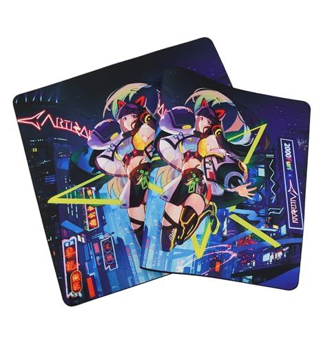Artisan XXL Soft Gaming Mousepad for Esports NINJA FX Zero, 2000FUN Collaboration, Yakō Night Scene Special Edition