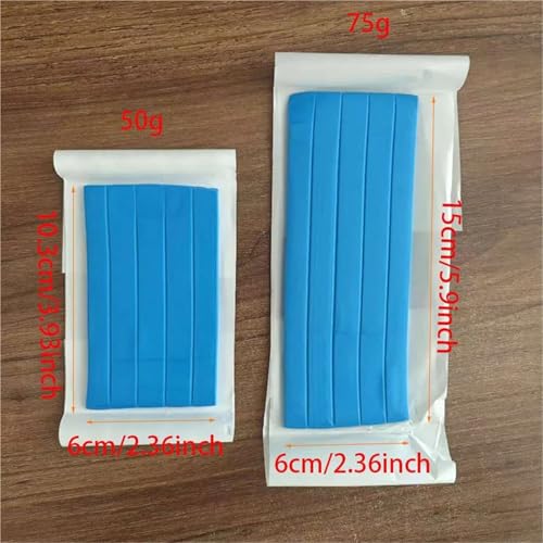 Adhesive Sticky Tack Putty 3pcs50/75g Reusable Adhesive Putty Sticky Tack Non-Toxic Removable Wall Safe Tabs for Poster(3pcs 50g)