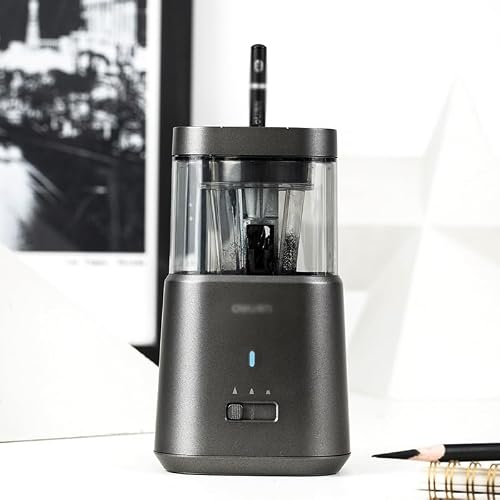 XJPWZER Electric Pencil Sharpener Art Sketch Automatic Multi-Function