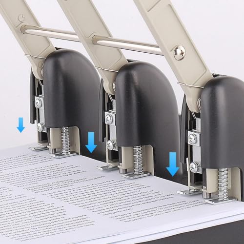 Heavy Duty 3 Hole Puncher 150 Sheets Paper Hole Puncher