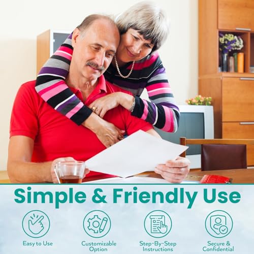 PlanNow Estate Organization Kit, Password Log and Essential Legal Documents