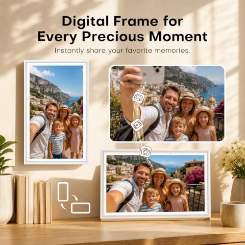 【Pro Ver.】Teclast 15.6" Digital Calendar Family Wall Planner Smart Calendar