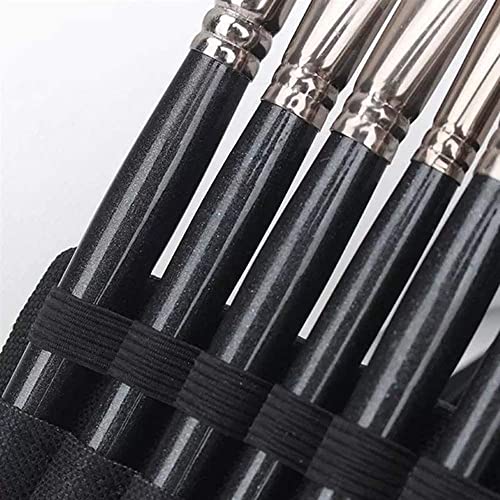 Feilx Art Paint Brushes Set 15 Size Acrylic Brushes for Painting Contains Premium Nylon Hair and Art Knife Sponge Paintbrush Sets