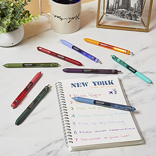 Paper Mate InkJoy Gel Pens, Retractable, Medium Point (0.7mm), Black, 36 Count - Office Supplies, Journaling, Note Taking