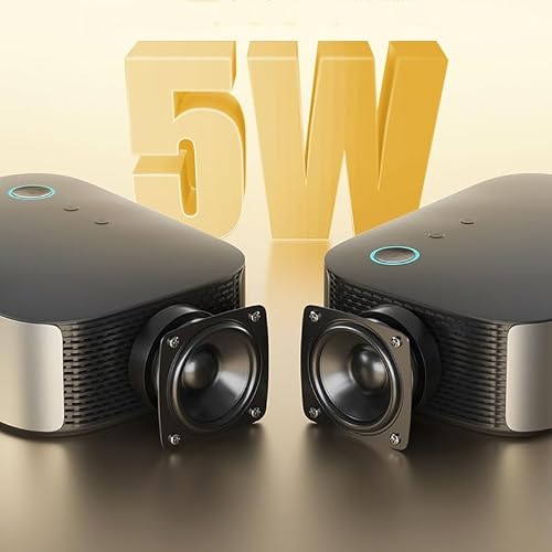 MVUYO Projector Home Living Room Meeting Screen Thrower High Brightness Intelligent AI Office Projector