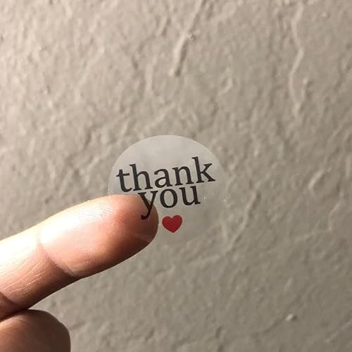 VIAENKFG Thank You Sealing Sticker Baking Wedding Decoration Birthday Gift Invitation