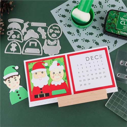 Wood Place Card Holder 20pc Desk Calendar Base Wood Display ,Stand Picture Business Card Holder for Wedding Reception Party Decoration
