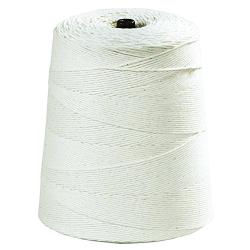 Partners Brand PTWC630 Cotton Twine, 8-Ply, 20 lb., White, 6300'