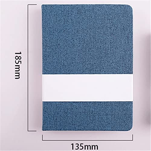 YHdtUO Meeting Stationery Line and Blank Book Diary Textbook Plain Blank Diary Writing Board,Style a