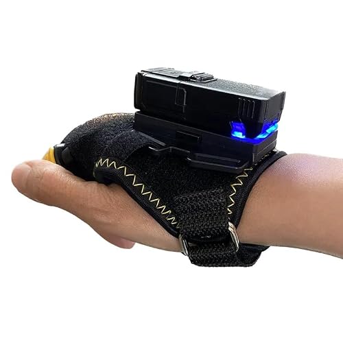 CipherLab Standard Range 2D Imager WR30 Series Model SE4770 Wearable Ring Barcode/UPC Scanner USA Exclusive