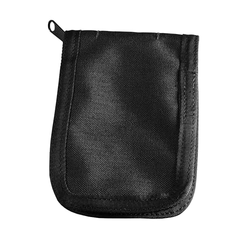 Rite in the Rain Weatherproof CORDURA Fabric Notebook Cover, 3" x 5", Black Cover (No. C935B), 6 x 4.25 x 0.625