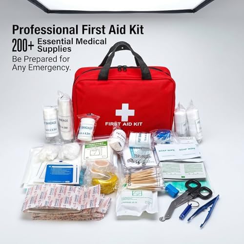 Aegmor Portable First Aid Kit