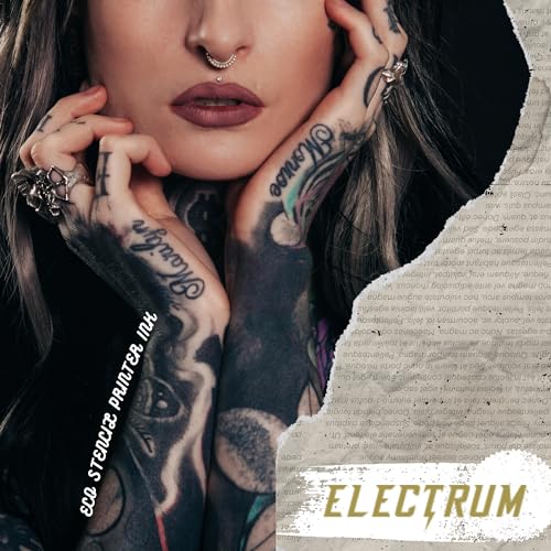 Electrum Eco Stencils Printer Ink — 4oz Bottle