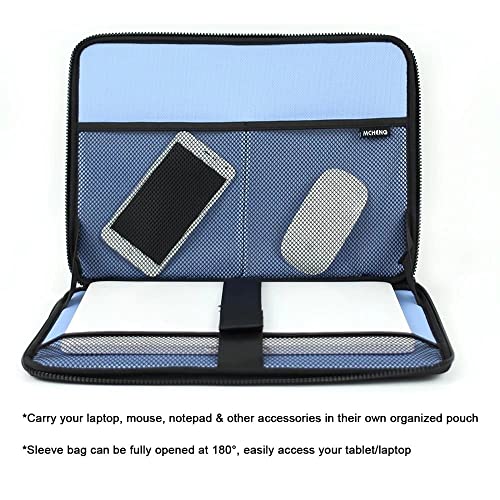 Shockproof Water-Resistant Universal Zipper Case Protective Laptop Sleeve Case Portable Tablet (Color : Black Size : 13-inch) (Black 10)