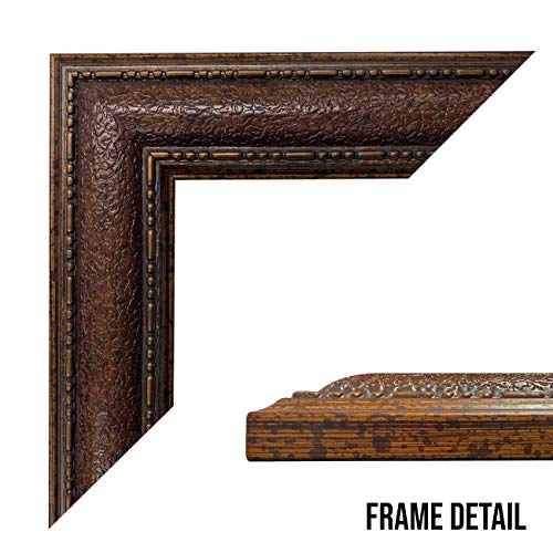 Framed 1845 Republic of Texas Map -T - 30X36"