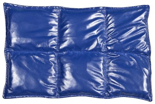 Abilitations Vinyl Weighted Small Lap PAD Blue