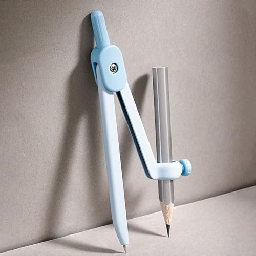 QVEZPRYX Examination Specific Compass Ruler Set
